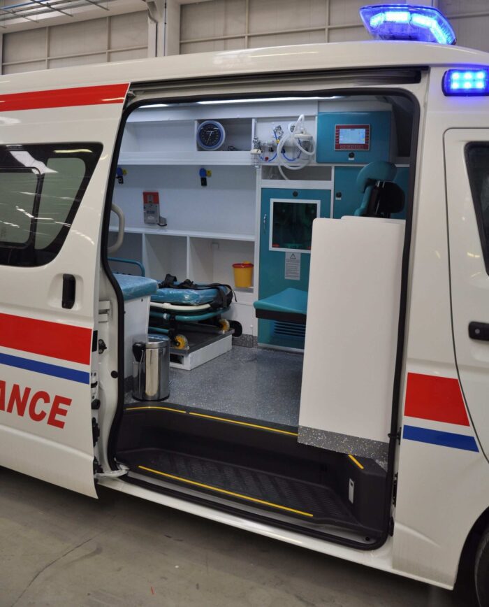 Ambulância Toyota Hiace