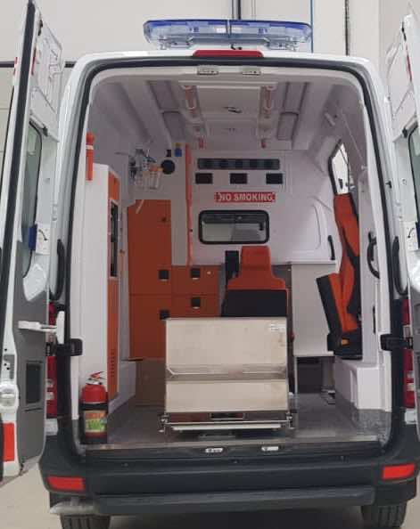 Mercedes ambulance 2018 Ready for shipment 1