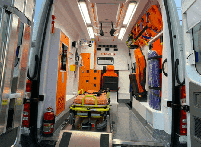 Mercedes ambulance 2019 Ready for shipment 1