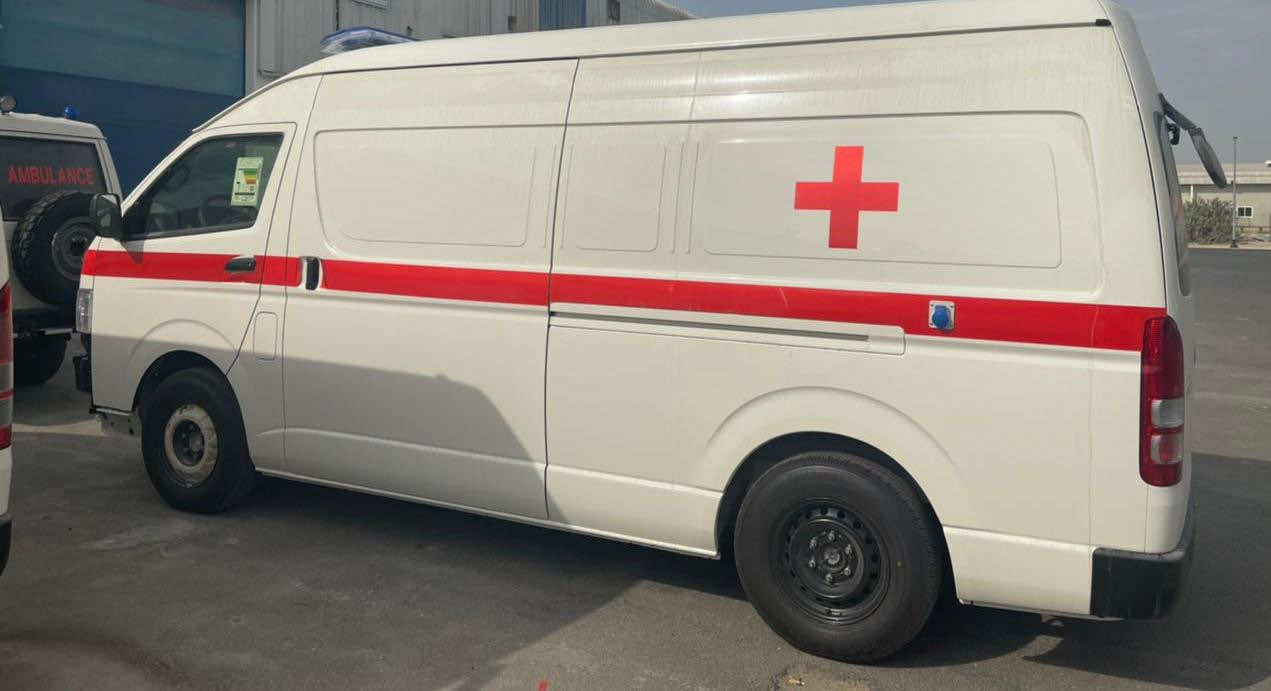Toyota Hiace Ambulance 2022 - Ambulance, Mobile Health Care